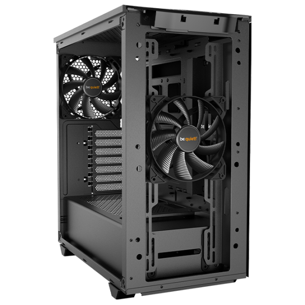 Carcasă Be quiet! Pure Base 500 Mid Tower / Black photo 6 Carcasă Be quiet! Pure Base 500 Mid Tower / Black photo 6