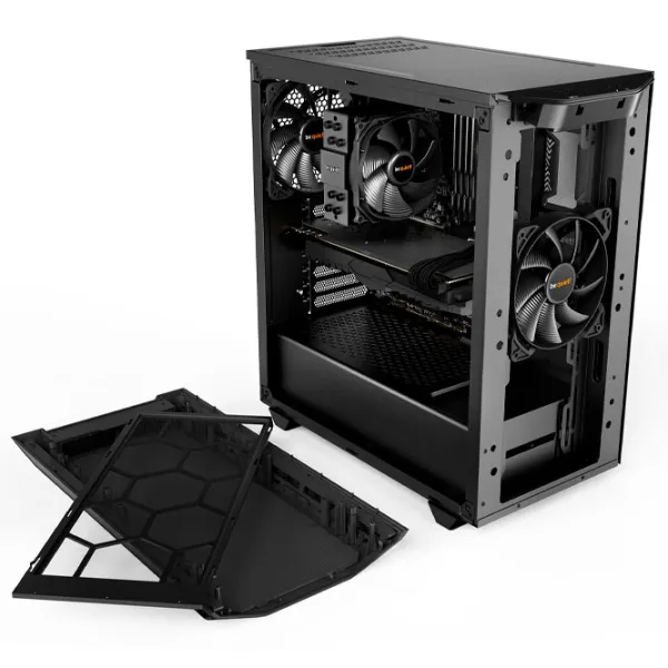 Carcasă Be quiet! Pure Base 500 Mid Tower / Black photo 8 Carcasă Be quiet! Pure Base 500 Mid Tower / Black photo 8
