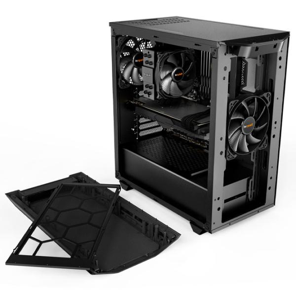 Carcasă Be quiet! Pure Base 500 Mid Tower / Black photo 8 Carcasă Be quiet! Pure Base 500 Mid Tower / Black photo 8