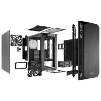 Carcasă Be quiet! Pure Base 500 Mid Tower / Black photo 9