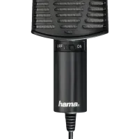 Microfon Hama Allround Black photo 2