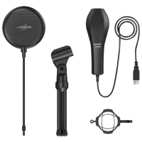 Microfon Hama uRAGE Stream 400 Plus Black photo 3