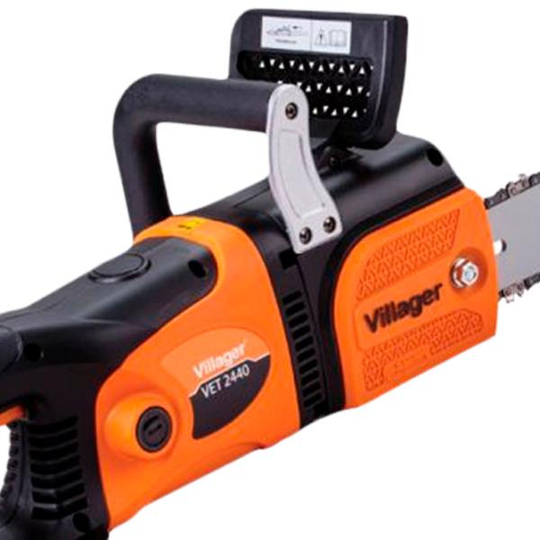 Fierăstrău cu lanţ Villager VET 2440 Electrică/ Orange photo 5