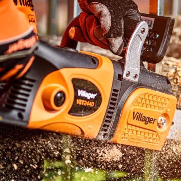 Fierăstrău cu lanţ Villager VET 2440 Electrică/ Orange photo 6