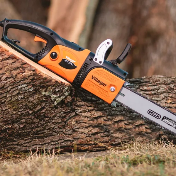 Fierăstrău cu lanţ Villager VET 2440 Electrică/ Orange photo 7