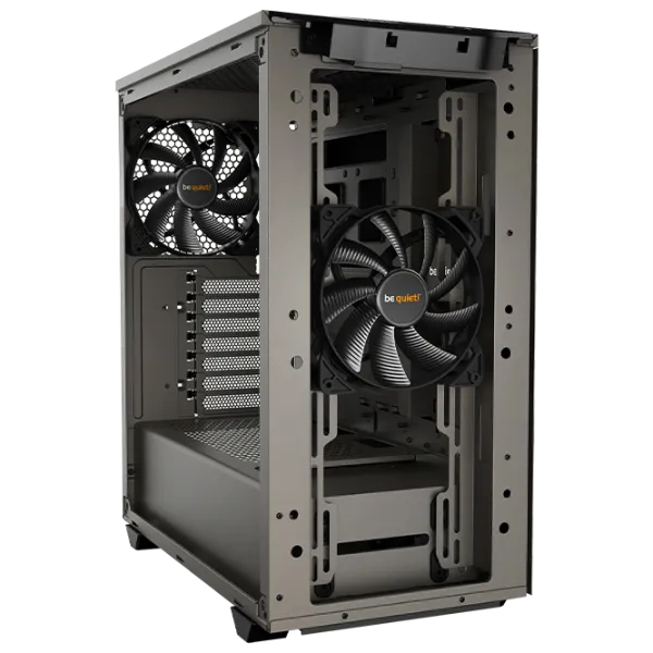 Carcasă Be quiet! Pure Base 500 Mid Tower / Window Gray photo 4