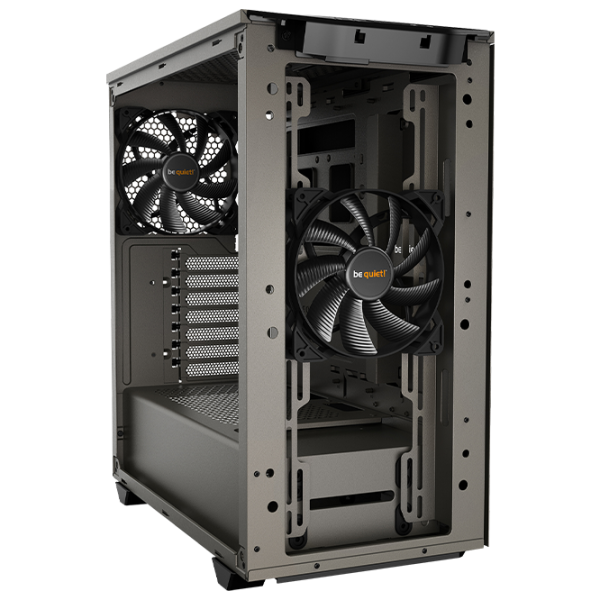 Carcasă Be quiet! Pure Base 500 Mid Tower / Window Gray photo 4