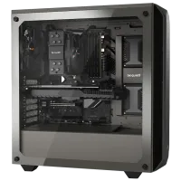 Carcasă Be quiet! Pure Base 500 Mid Tower / Window Gray photo 5