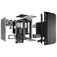 Carcasă Be quiet! Pure Base 500 Mid Tower / Window Gray photo 6