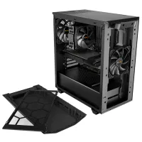 Carcasă Be quiet! Pure Base 500 Mid Tower / Window Gray photo 7