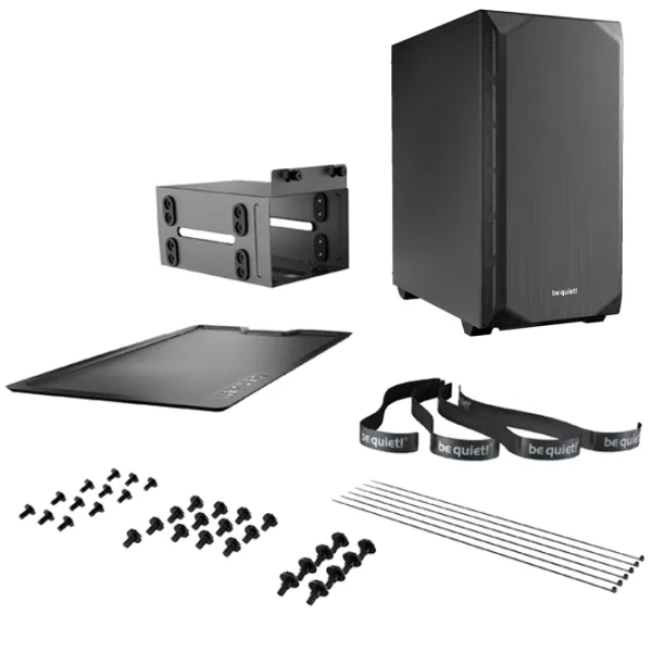 Carcasă Be quiet! Pure Base 500 Mid Tower / Window Gray photo 8