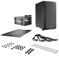 Carcasă Be quiet! Pure Base 500 Mid Tower / Window Gray photo 8