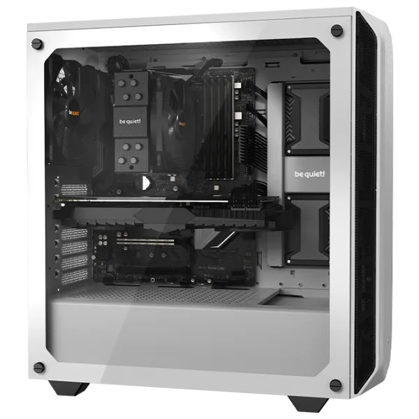 Carcasă Be quiet! Pure Base 500 Mid Tower / Window White photo 4