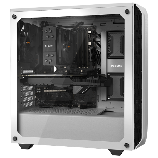 Carcasă Be quiet! Pure Base 500 Mid Tower / Window White photo 4
