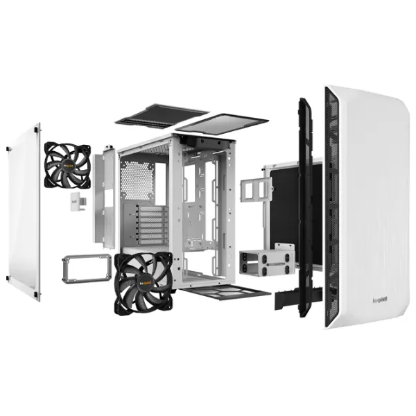 Carcasă Be quiet! Pure Base 500 Mid Tower / Window White photo 7