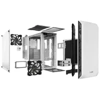Carcasă Be quiet! Pure Base 500 Mid Tower / Window White photo 7