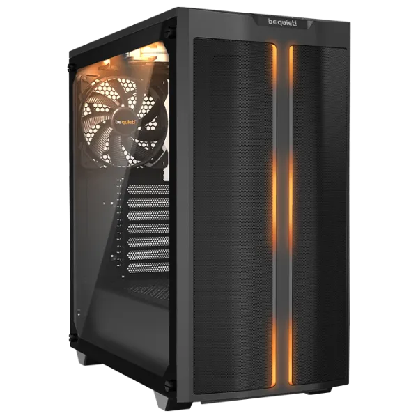Carcasă Be quiet! Pure Base 500DX Mid Tower / Black photo 2