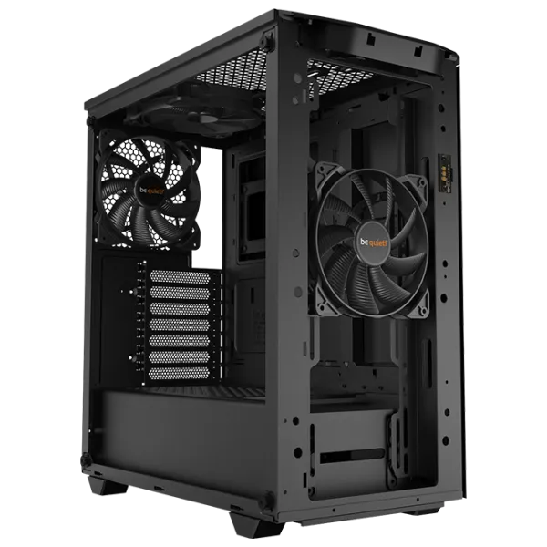 Carcasă Be quiet! Pure Base 500DX Mid Tower / Black photo 5