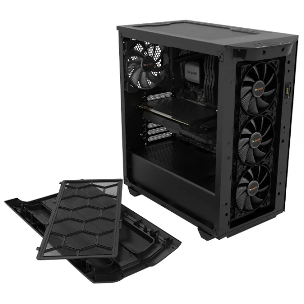 Carcasă Be quiet! Pure Base 500DX Mid Tower / Black photo 7
