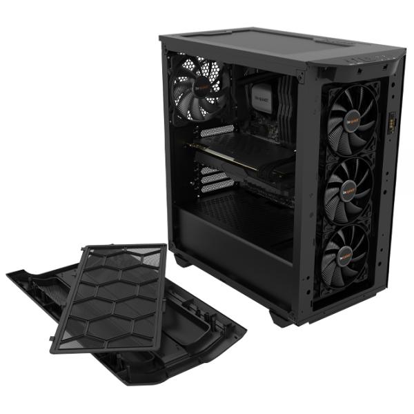 Carcasă Be quiet! Pure Base 500DX Mid Tower / Black photo 7