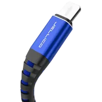 Кабель для телефона 79794 Rival USB Type-A + microUSB 1.2 м/ Синий photo 3