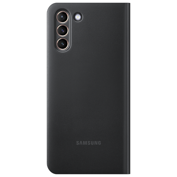 Чехол для смартфона Samsung Galaxy S21 Plus Samsung/ LED View Cover/ PC/ PU/ Черный photo 2
