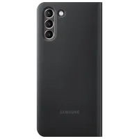 Husă pentru smartphone Samsung Galaxy S21 Plus Samsung/ LED View Cover/ PC/ PU/ Black photo 2