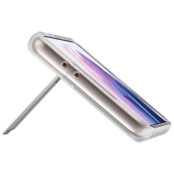 Чехол для смартфона Samsung Galaxy S21+ Samsung/ Standing Cover/ TPU/ Прозрачный photo 3