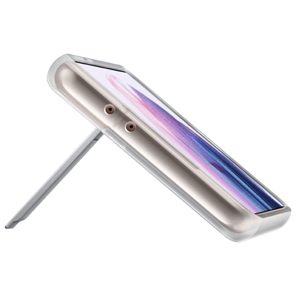 Чехол для смартфона Samsung Galaxy S21+ Samsung/ Standing Cover/ TPU/ Прозрачный photo 3