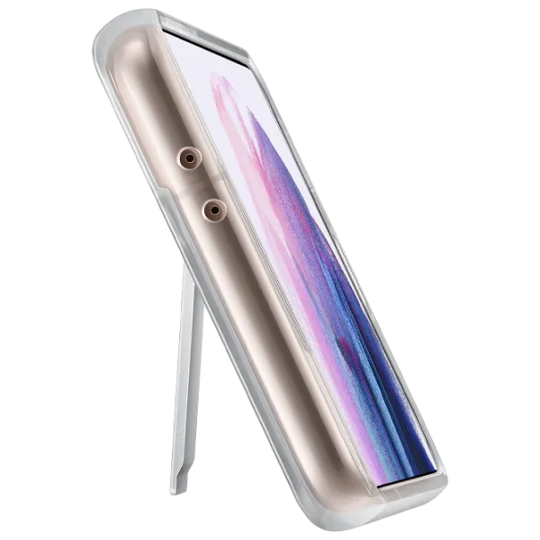 Чехол для смартфона Samsung Galaxy S21+ Samsung/ Standing Cover/ TPU/ Прозрачный photo 4