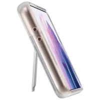 Husă pentru smartphone Samsung Galaxy S21+ Samsung/ Standing Cover/ TPU/ Transparent photo 4
