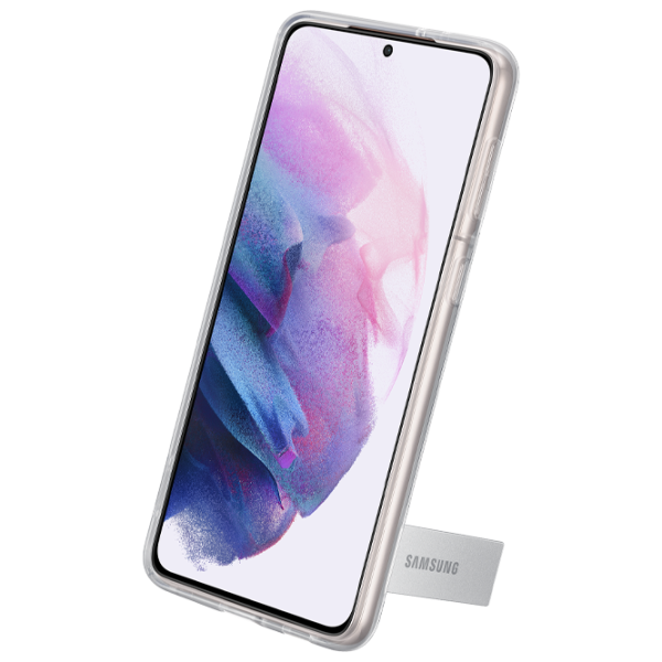 Чехол для смартфона Samsung Galaxy S21+ Samsung/ Standing Cover/ TPU/ Прозрачный photo 5