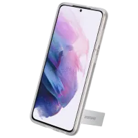 Husă pentru smartphone Samsung Galaxy S21+ Samsung/ Standing Cover/ TPU/ Transparent photo 5