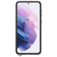 Husă pentru smartphone Samsung Galaxy S21 Plus Samsung/ Back/ PC/ PU/ Transparent Black photo 2