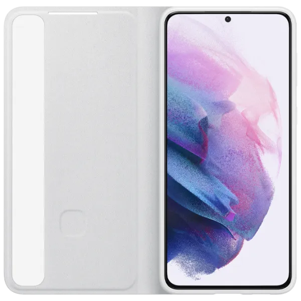 Husă pentru smartphone Samsung Galaxy S21 Plus Samsung/ Back/ PC/ PU/ Transparent Black photo 3