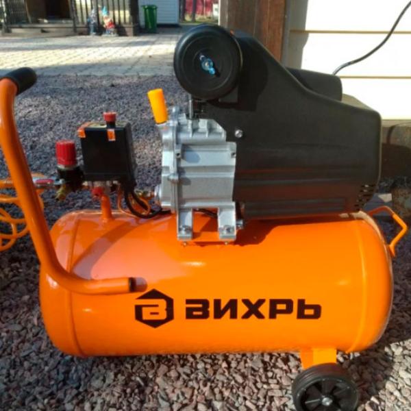 Compresor Vihri KMП-240/ 50 Electric/ Cu piston photo 6