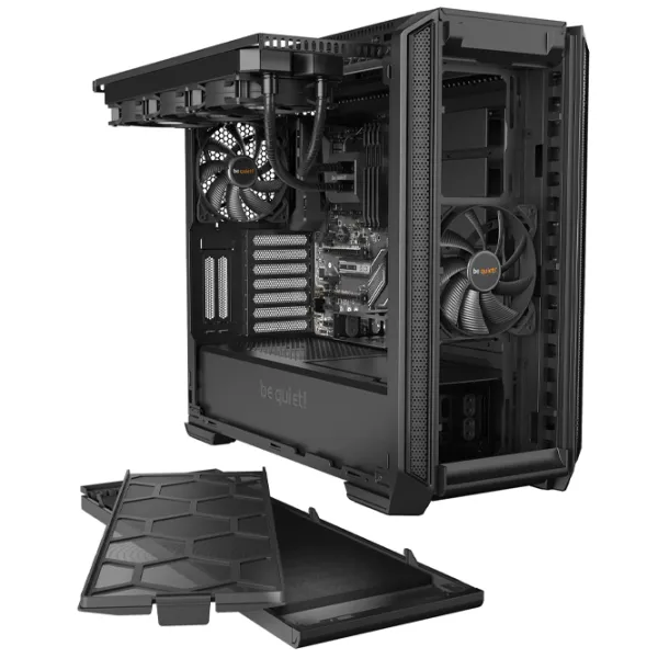 Carcasă Be quiet! Silent Base 601 Mid Tower / Black photo 6