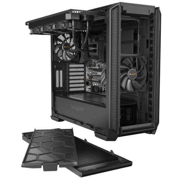 Carcasă Be quiet! Silent Base 601 Mid Tower / Black photo 6