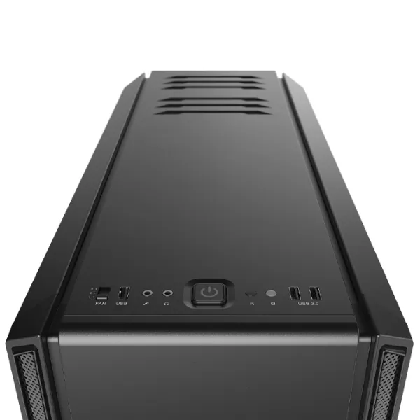 Carcasă Be quiet! Silent Base 601 Mid Tower / Window Black photo 2