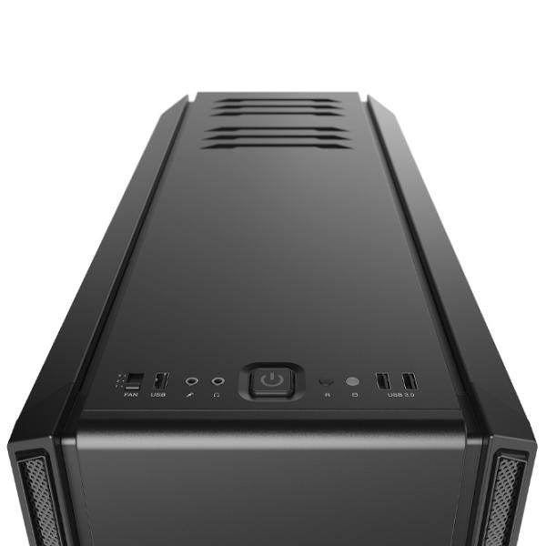 Carcasă Be quiet! Silent Base 601 Mid Tower / Window Black photo 2