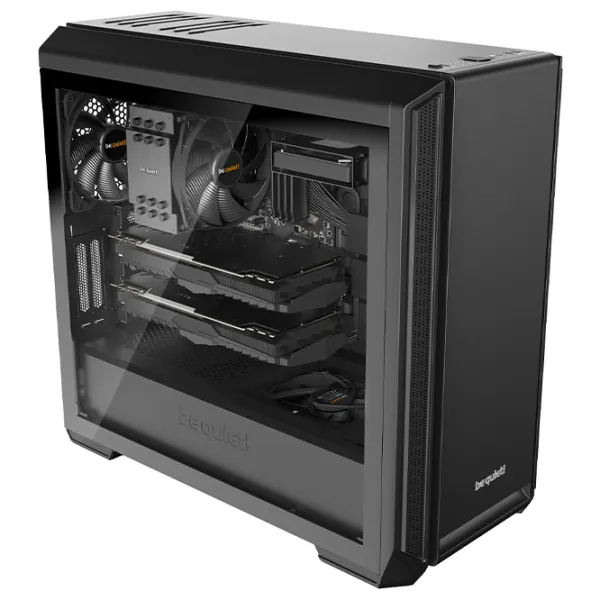 Carcasă Be quiet! Silent Base 601 Mid Tower / Window Black photo 3