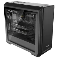 Carcasă Be quiet! Silent Base 601 Mid Tower / Window Black photo 3