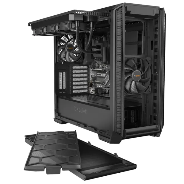 Carcasă Be quiet! Silent Base 601 Mid Tower / Window Black photo 5