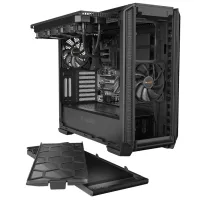 Carcasă Be quiet! Silent Base 601 Mid Tower / Window Black photo 5