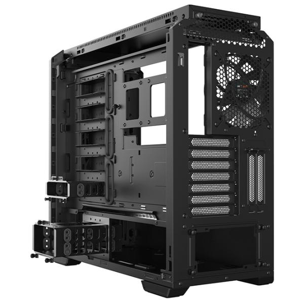 Carcasă Be quiet! Silent Base 601 Mid Tower / Window Black photo 6