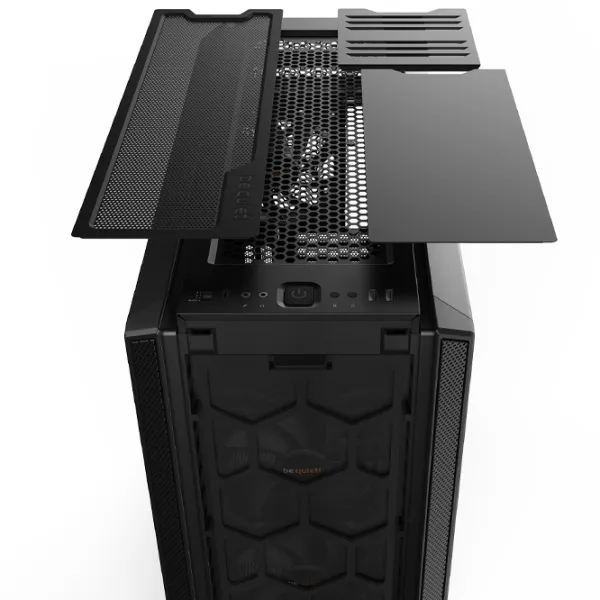 Carcasă Be quiet! Silent Base 802 Mid Tower / Window Black photo 4