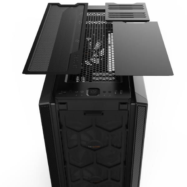 Carcasă Be quiet! Silent Base 802 Mid Tower / Window Black photo 4