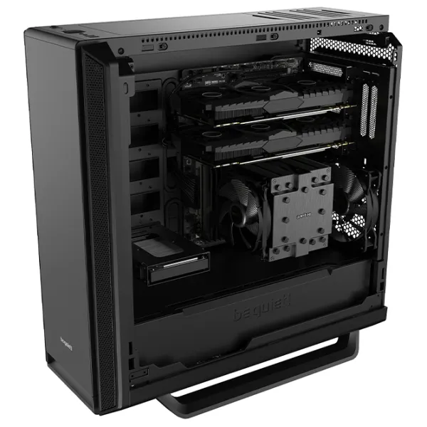 Carcasă Be quiet! Silent Base 802 Mid Tower / Window Black photo 7