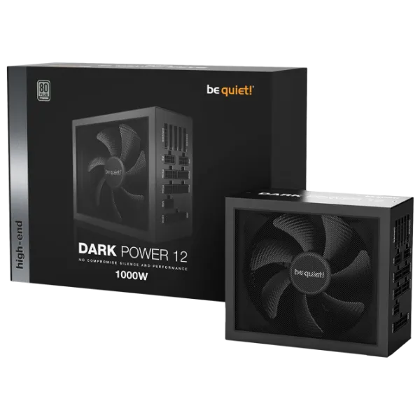 Блок питания Be quiet! DARK POWER 12 80+ Titanium/ 1000 Вт photo 3 Блок питания Be quiet! DARK POWER 12 80+ Titanium/ 1000 Вт photo 3
