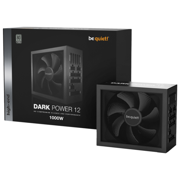 Блок питания Be quiet! DARK POWER 12 80+ Titanium/ 1000 Вт photo 3 Блок питания Be quiet! DARK POWER 12 80+ Titanium/ 1000 Вт photo 3